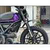 Motorcycle Front Mudguard For Ducati Scrambler 400 Sixty2 Scrambler400 Scrambler 800 2016- Fender-A87Q