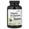Futurebiotics, Vitamin B Complex with Vitamin C, 200 Veggie Capsules