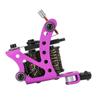 Coil Tattoo Machine Professional Liner Shader Body Tattoo Gun for Beginner TattooistPurple