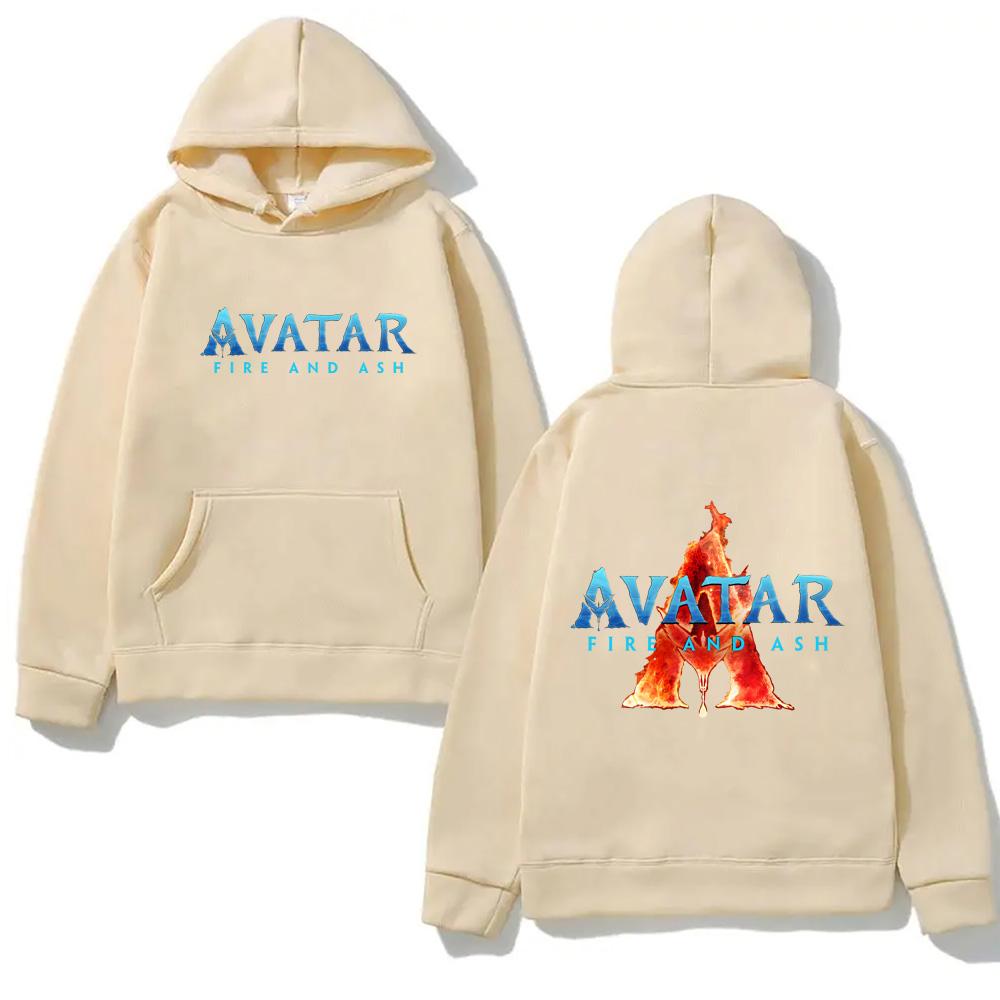 Avatar Fire and Ash Tops Popular Characters Print Hoodies Fashion Street Sweatshirts Autumn Casual Fleece Hooded Pullovers