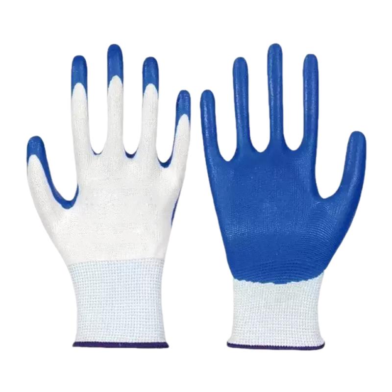Gong Xiaohu Nitrile Coated Work Gloves