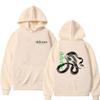 Limited Rock Band Deftones Private Music Snake Graphic Hoodie Men Women Fashion Oversized Sweatshirt Male Vintage Hoodies