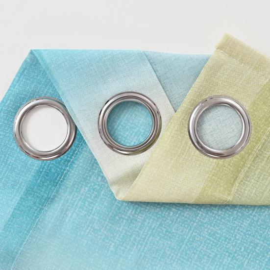 Gjennomsiktig gardin Nordisk stil Bred påføring Hurtigtørkende Delikat skjerming Solid dørvindu Home Decor