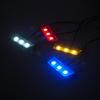 12V Led Light Waterproof Motorcycle License Light Motorcycle License Plate Rear Tail Light Motorcycle License Plate Holder Light