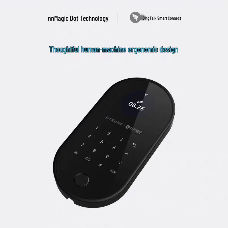 Modian Smart Fingerprint Time Attendance & Access Control System CN plug (adapter included)