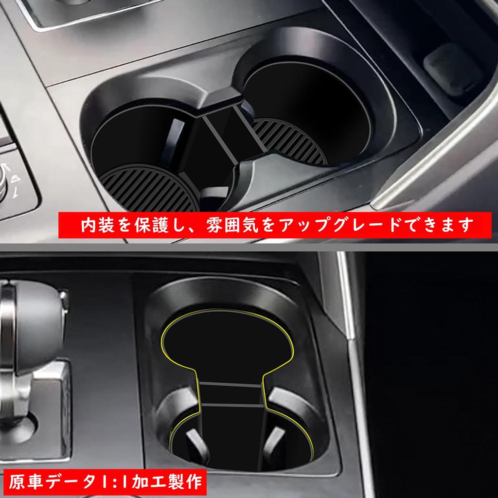 Fucaten Fits Mazda CX-60 (September 2022) CX-80 (2024~) Car Console Box Console Tray Drink