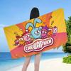 Cartoon Animation Popular S-Smeshariki Anime Beach Swimming Towel Absorbent Washcloth Children's Gifts For Travel Camping Gym
