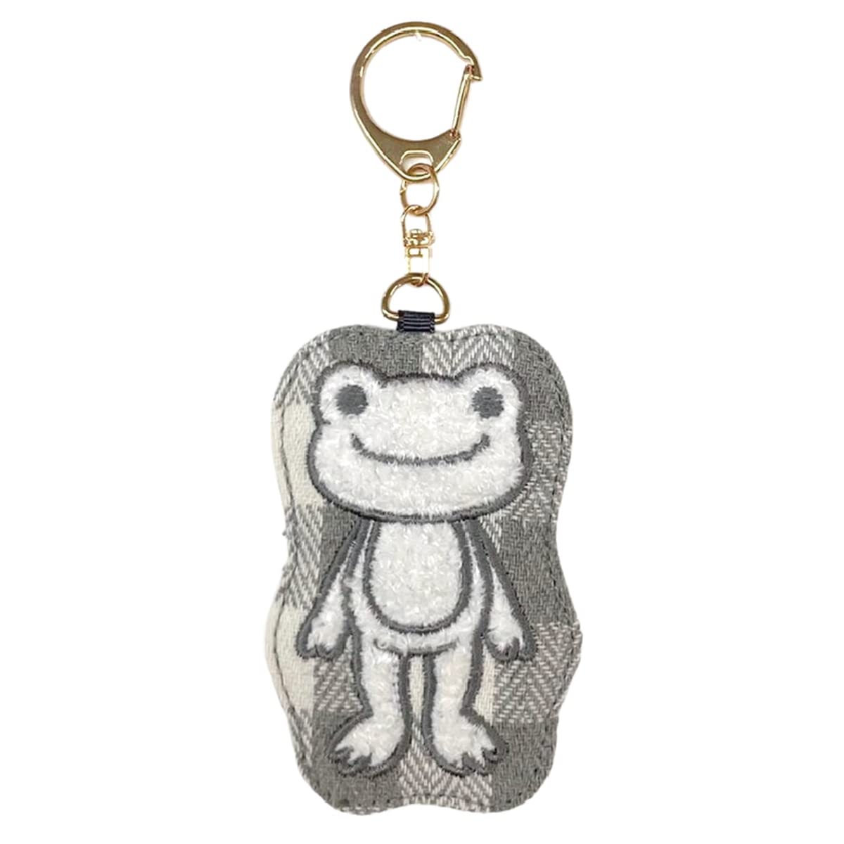 

Nakajima Corporation Лягушонок Пиклз Всегда Улыбайся Брелок Сагара Серый 186003-23