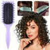 Curly Hair Defining Brush Styling Comb for Curl Definition