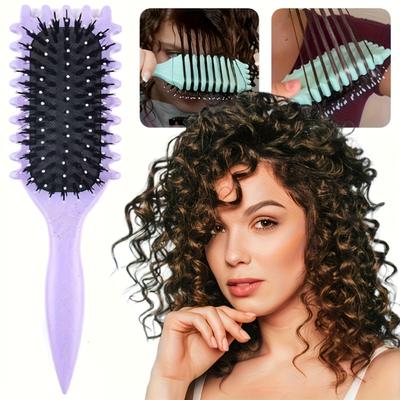 Locken definierender Pinsel Stylingkamm zur Lockendefinition