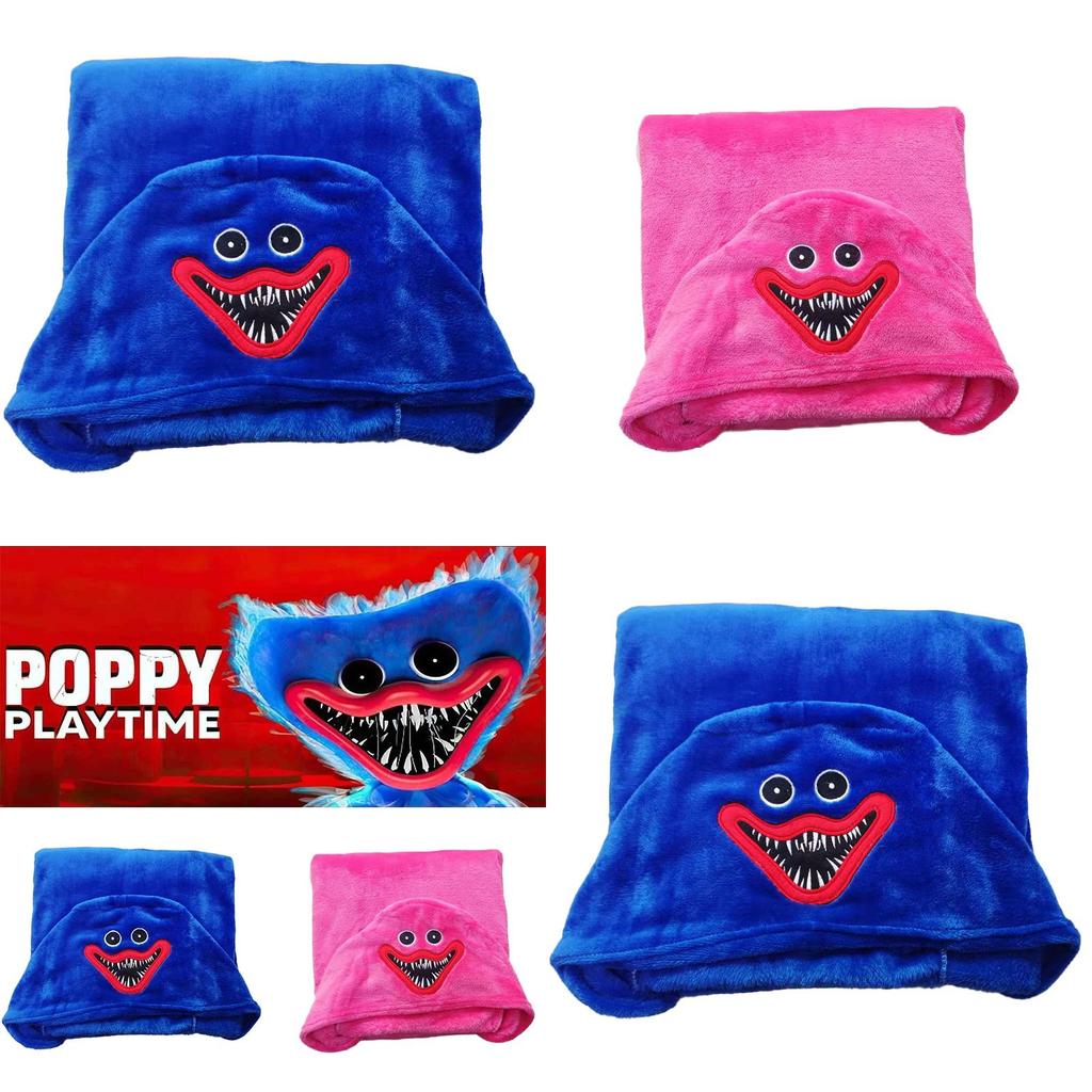 Huggy Wuggy Cape Shawl Blanket Perfect For Chilly Days And Nights