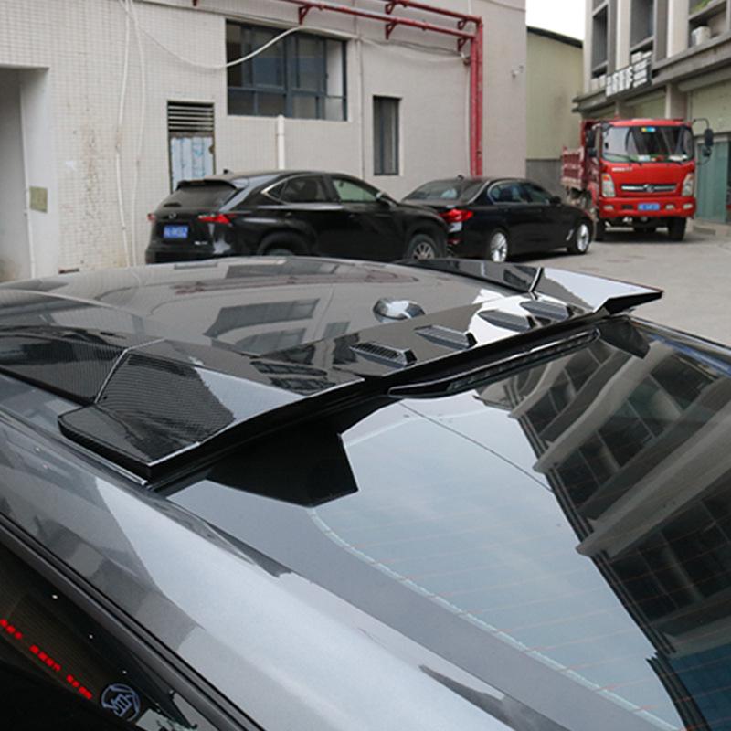 Punch-Free Rear Wing Spoiler for 15-23 Mustang Roof - Modified Car Body Kit