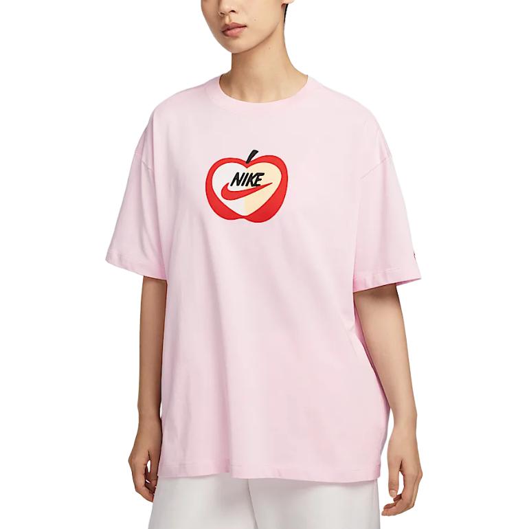 Nike Sportswear T Shirt Women's Foam Pink IB5577-663