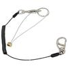 SK11 Safety Regular Natural Length Working Load with Connecting Black Cord, Size, Approx. 350mm, 0.5kg, Cord, SSC-05R,
