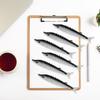 6Pcs Fish Shape Ballpoint Pen Novelty Writing Pen Christmas Stocking Fillers for Student Reward Birthday Party Favor
