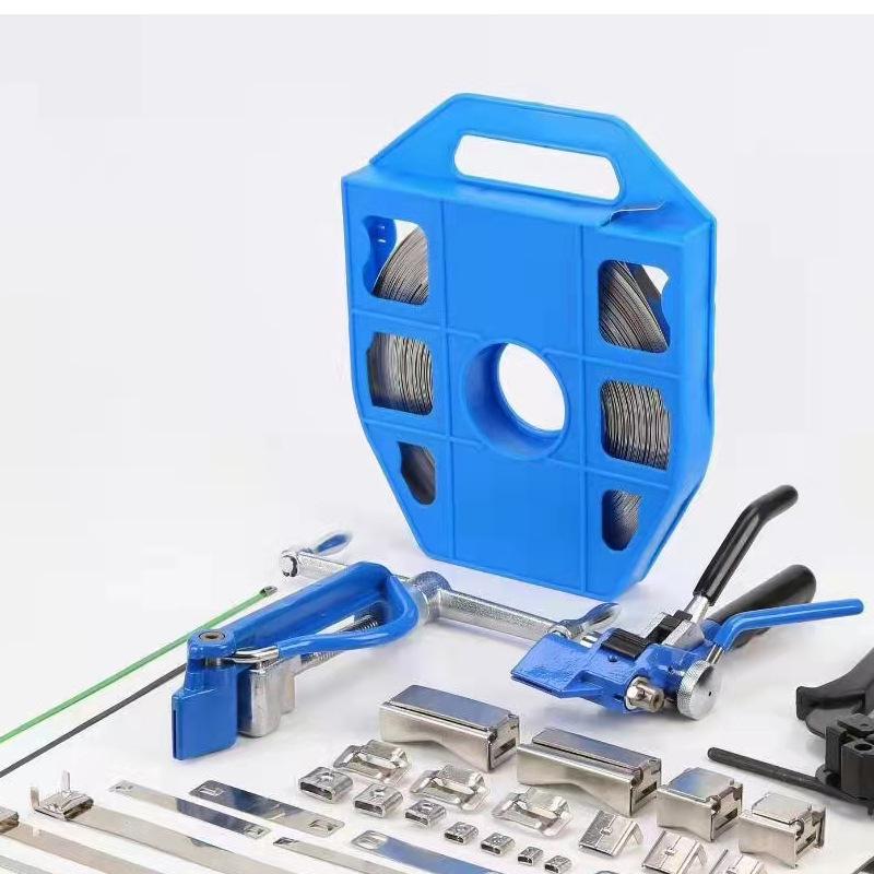 Stainless Steel Cable Tie Pliers: Explosion-Proof, Crimping & Cutting Tool