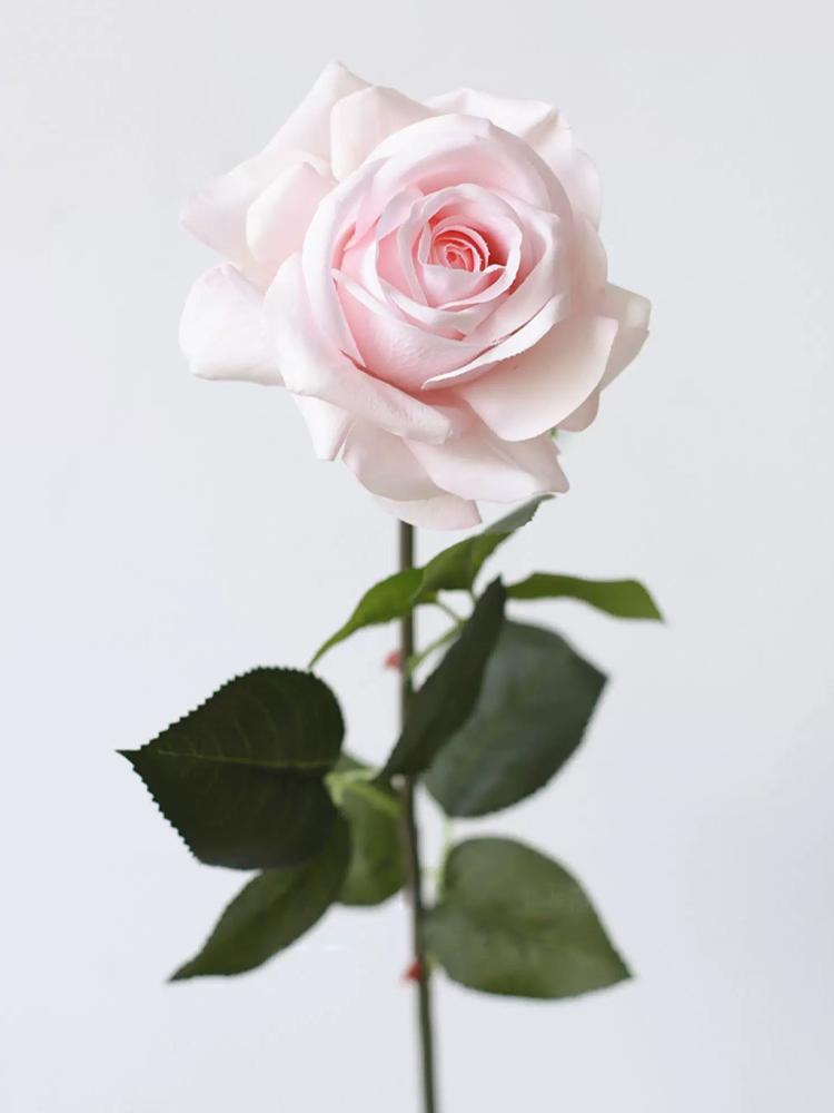 Purple Roses Artificial Flowers Realistic High Quality White Roses Natural Effect Flower Arrangement Wedding Decoration Home