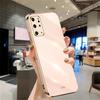 Solid Plating Lens Protection Case For Samsung Galaxy A53 A33 A73 A23 Xiaomi Redmi Note 11 10A 10C OPPO Realme C21Y A54 A94 iPhone 13 12 11 Pro Cover