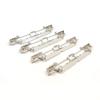 ESR545-1 4 Pieces Roof Rail Trim Strip Carrier Cover Rack Plug Lid Beige for Vauxhall Opel Astra H 2004-2014 Zafira B 2005-2015 5187877 5187878
