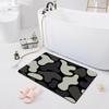 Chłonna mata antypoślizgowa wycieraczka do butów łazienka toaleta podłoga prysznic dywanik do wanny nowoczesny dywanik kuchenny
