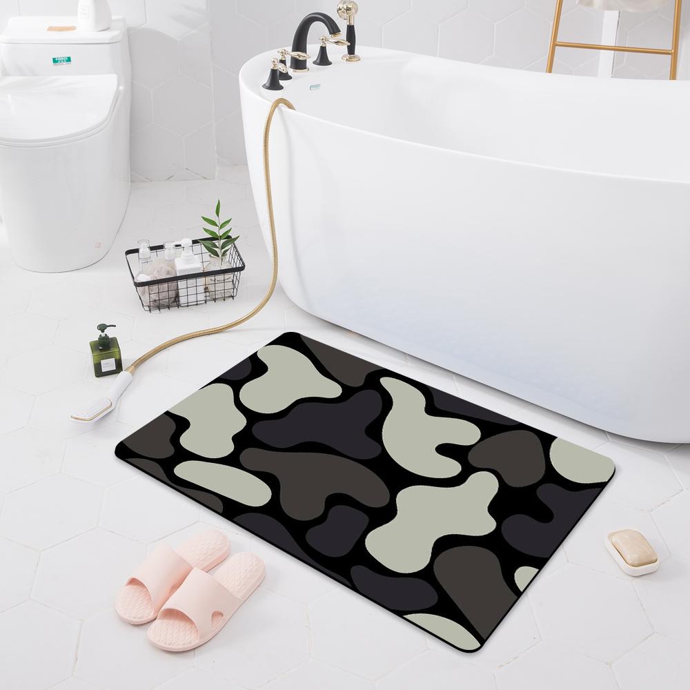 Chłonna mata antypoślizgowa wycieraczka do butów łazienka toaleta podłoga prysznic dywanik do wanny nowoczesny dywanik kuchenny