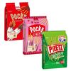 Cool Delivery Assorted Tasting Ezaki Glico Pocky Pretz Large Bag Set (Pocky Strawberry Delicious Salad)