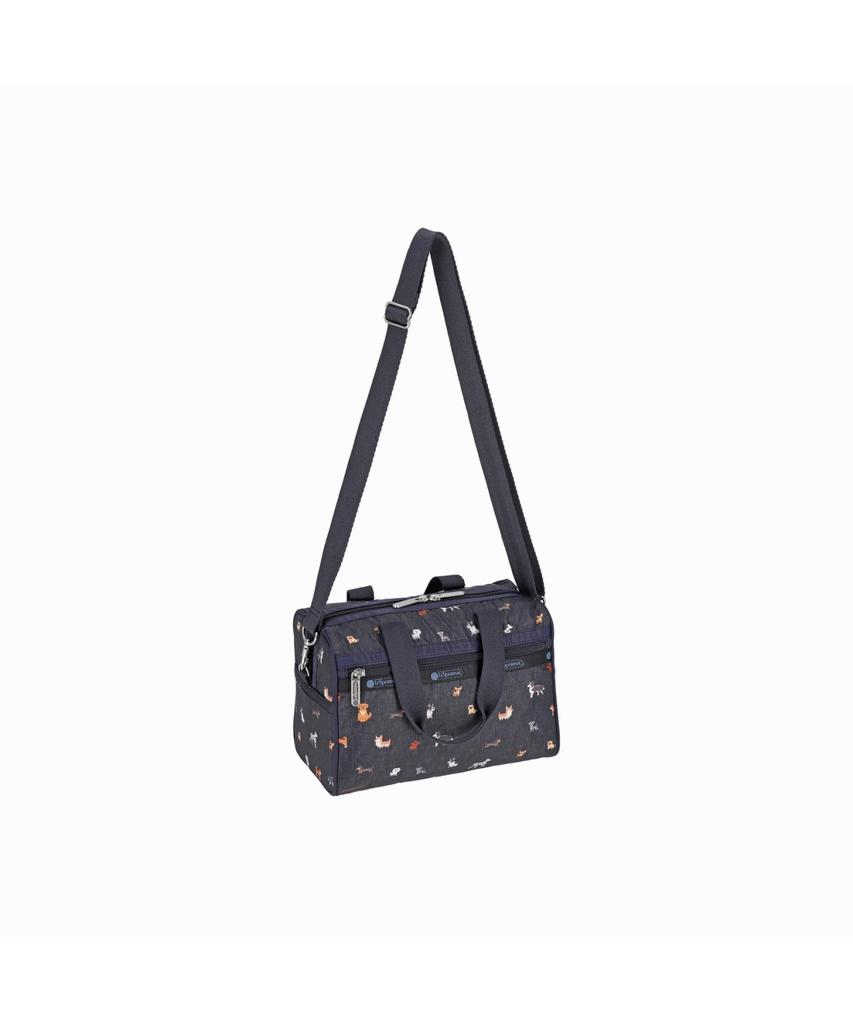 Lesportsac Woof Wonderland Everyday Small Satchel Bag [3868.Hf44]