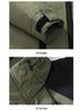 Trendy Hooded Patchwork Down Jacket for Couples: Autumn/Winter, Two-Way Zipper, 90% White Duck Down, Fashion Forward