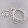 Upgrade Cable KZ Earphones Cables Silver Plated Wired Earphones KZ  For KZ DQ6 ZAX ZSX