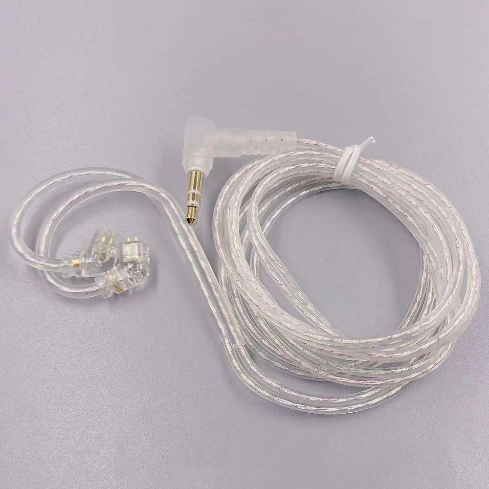 Upgrade Cable KZ Earphones Cables Silver Plated Wired Earphones KZ For KZ DQ6 ZAX ZSX