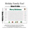 Giant Word Search Poster 36x24 Inch Fun Interactive Activity Giant Christmas Activity Poster For Adults Seniors Bathroom Kids