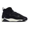 Jordan True Flight Abrasion Resistant High Top Basketball Shoes Black Unisex Kids' 343795-050