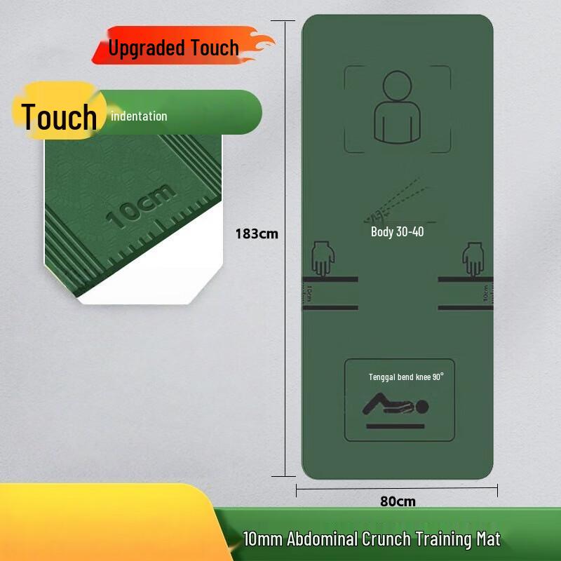 

WEZHO Abdominal Core Training Yoga Mat