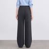 Women's High-Waisted Banana Pants - 2026 Spring/Summer Loose Straight-Leg, Slimming, Casual, Wide-Leg, Petite Fit.
