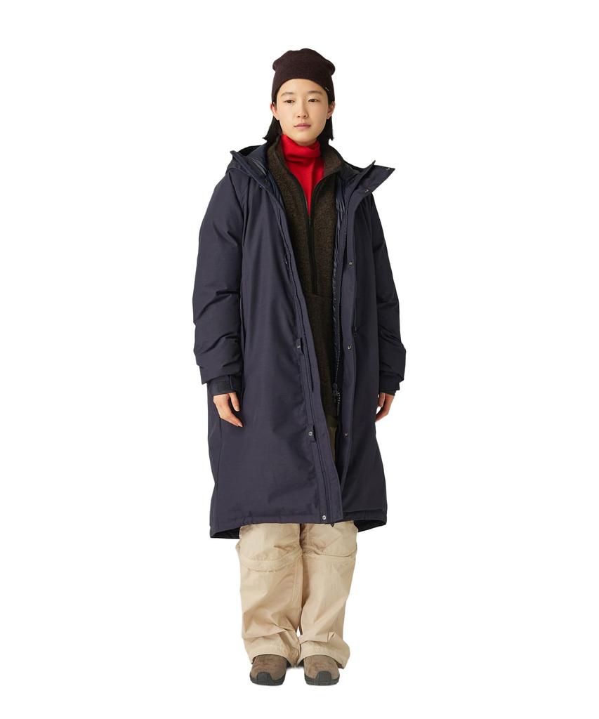 Snow Peak Weatherproof Down Jacket and Size L GORE-TEX JK-25AU006, Outerwear, Down-Insulated, Men's Women's, Blue,