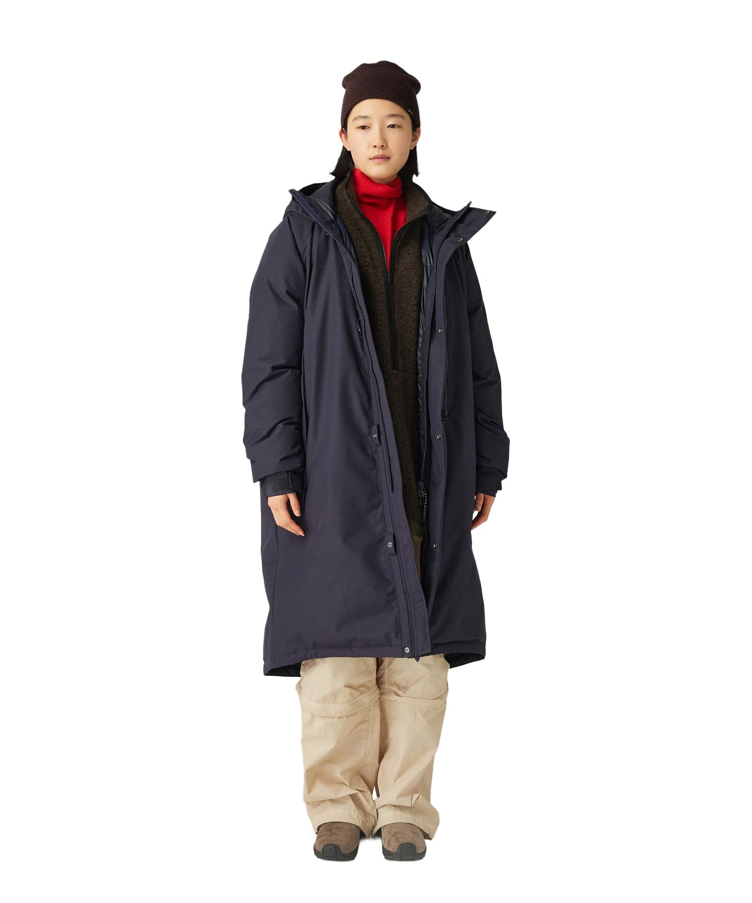 

Snow Peak Weatherproof Down Jacket and Size L GORE-TEX JK-25AU006, Outerwear, Down-Insulated, Men s Women s, Blue, синій