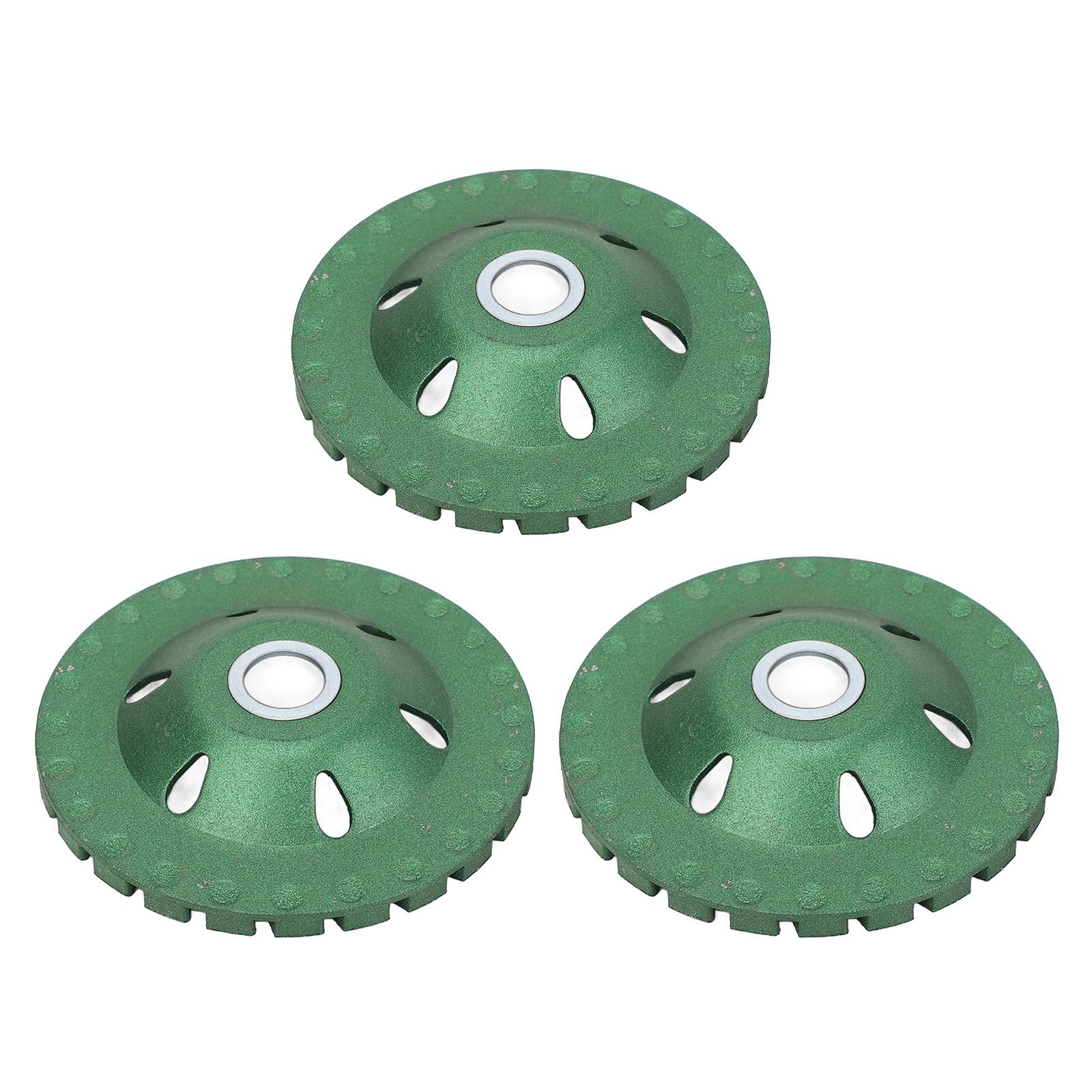 

3 шт. алмазный шлифовальный круг 100 мм 24T бетон цемент шлифовальный чашечный круг для угла типа 100