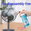Powerful Electric Fan Cleaner Spray – No Disassembly Needed