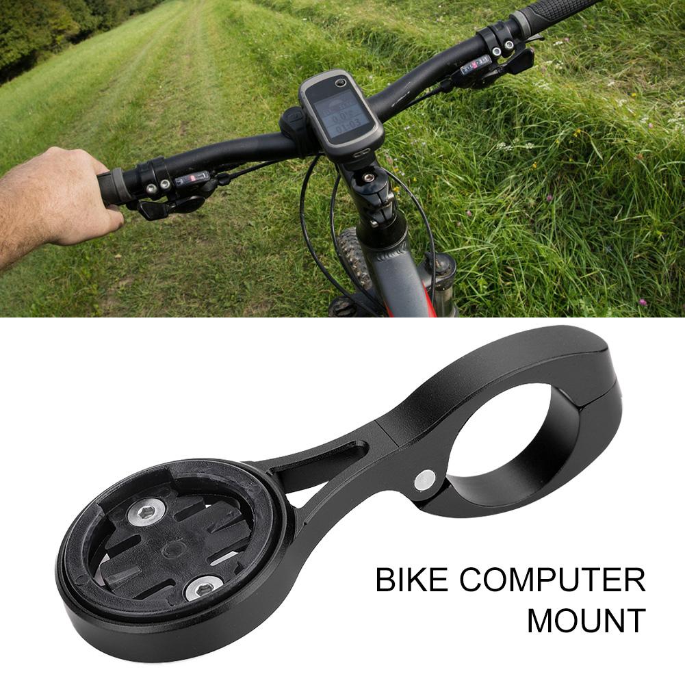 Cycling Bike GPS Computer 22.2mm Handlebar Mount Extension Bracket Holder for IGPS Black
