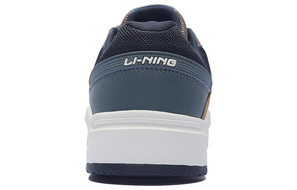 Li Ning ACE V2 Abrasion Resistant Breathable Slip Resistant Low top Skateboard Shoes Men's White Gray Black AGCS155-2