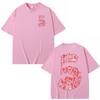 American TV Series Season 5 Eddie Munson The Demogorgon T-shirt  Unisex Women Clothing Cotton Casual Short Sleeves T-shirts Tops