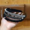 3 Strasssteine Koreanische Version mit gezahntem Anti-Rutsch-Stirnband, hochwertiges Haaraccessoire für den täglichen Gebrauch
