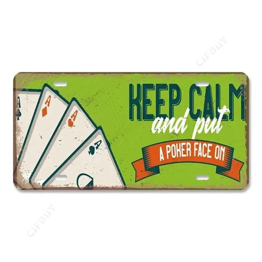 Vintage Car Retro Metal Tin Signs