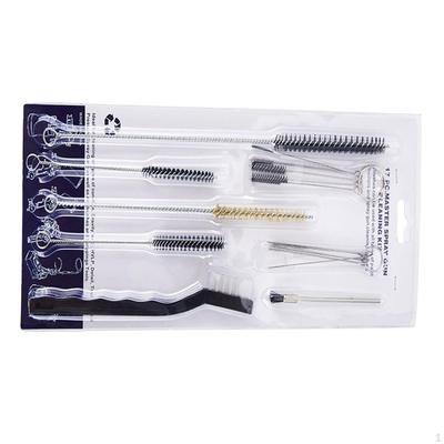 17x Airbrush-Reinigungs-Reparaturwerkzeug, Reiniger für dünne Rohre, Düsen, Airbrush-Entferner
