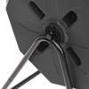 Garden Composter Black 73 X 64 X 95 Cm 160 L