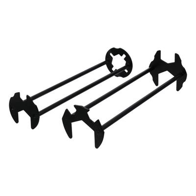 7 Sizes Sink Wrench Set Faucet Wrench Carbon Steel Under Sink Wrench Basin Wrench  Tight Spaces