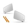 For Benz S-Class W221 10-13 Mirror Glass Heated Blind Spot Detection LH/RH Side
