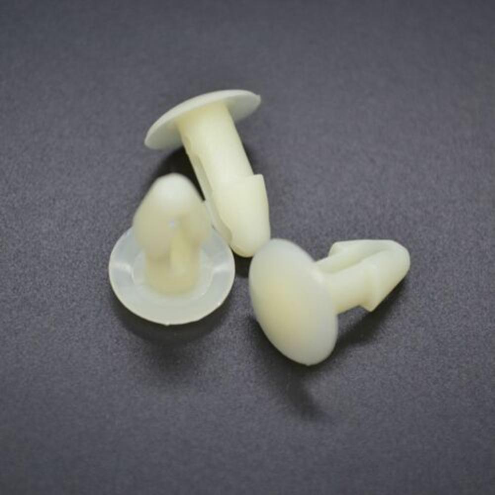 White Car Accessories Car Door Seal Clips 0009871015