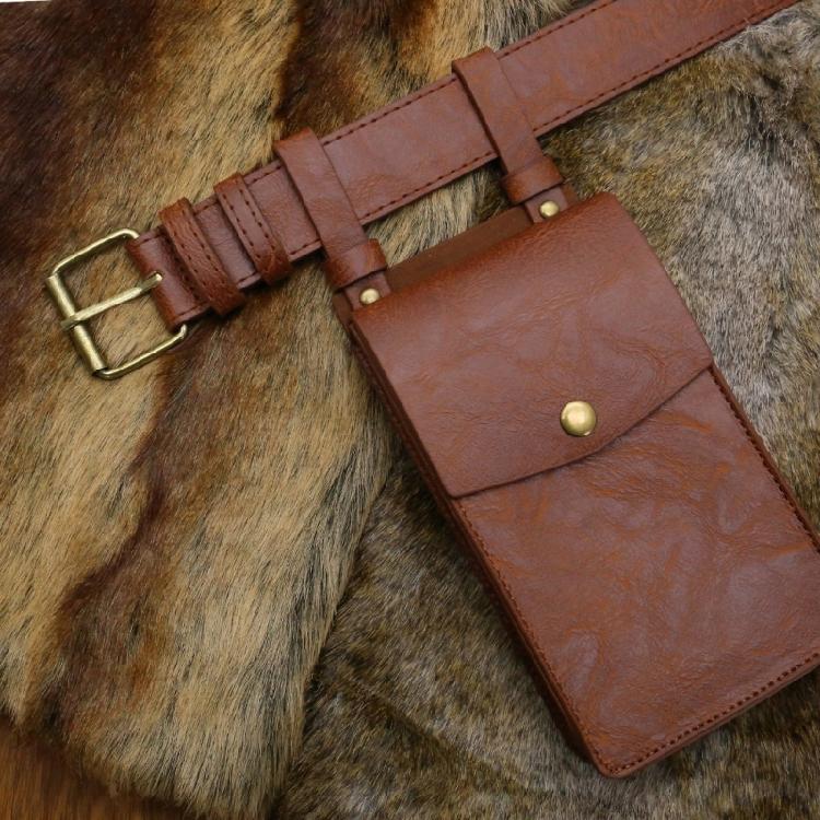 Pouch Waistband Medieval Waist Belt for LARP Costume Parties and Fashion Statements Halloween Cosplay