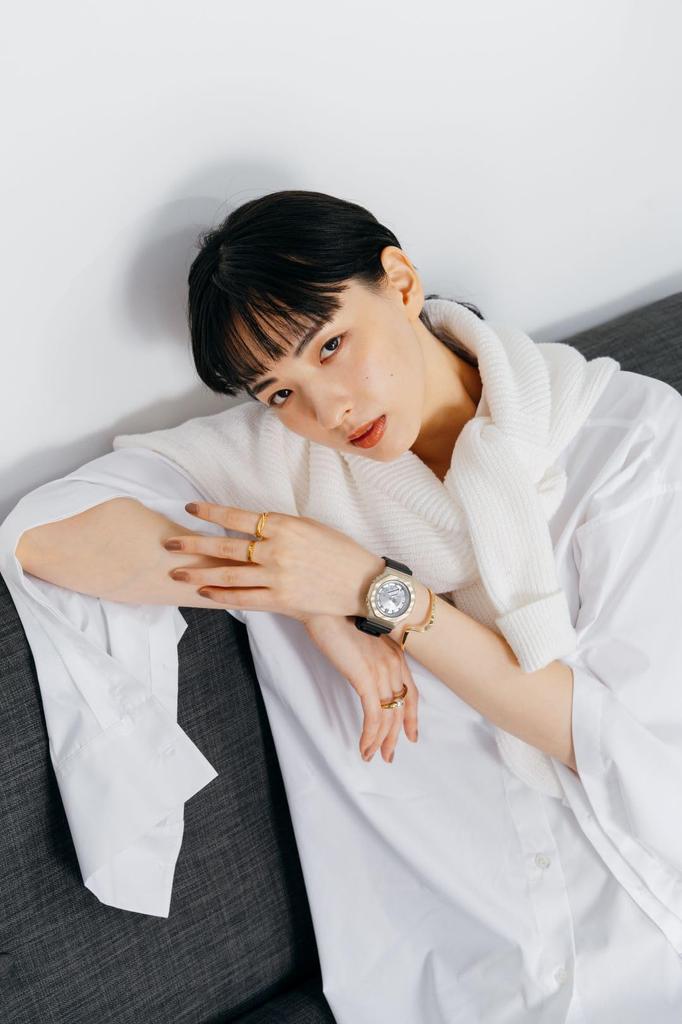 Klocka Svart [Casio] G-Shock GM-S2100BC-1AJF Dam